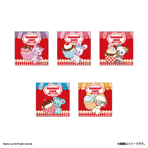 缶マグネット(ランダム5種)