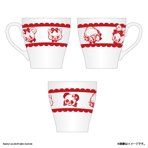 ティーマグカップ