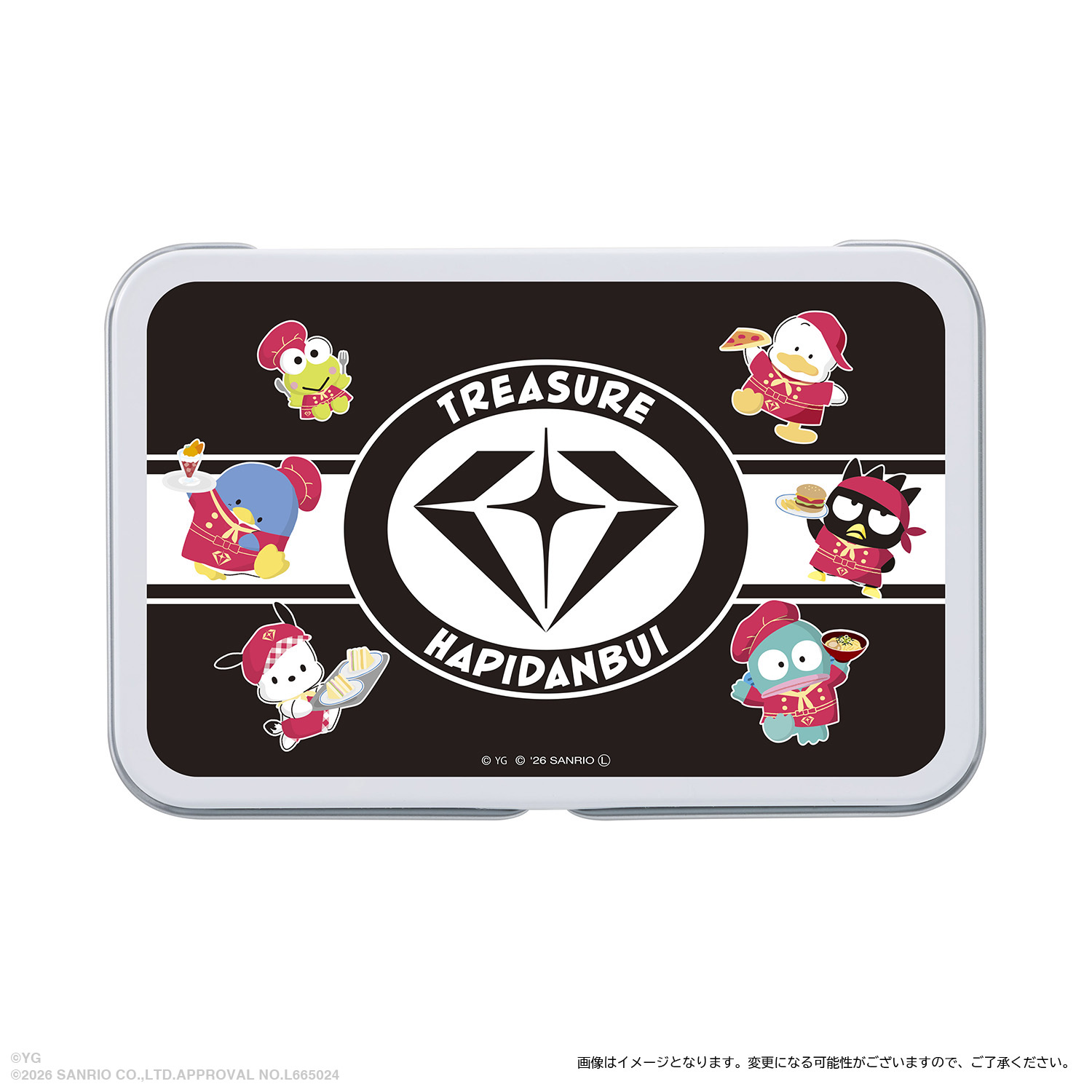 GOODS - TREASURE×HAPIDANBUI CAFE