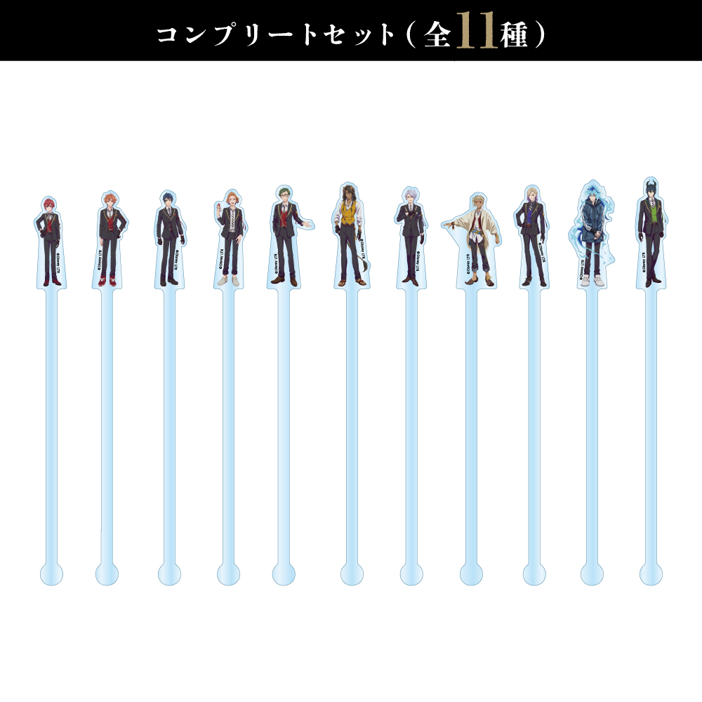 ツイステッドワンダーランド グッズ Disney Twisted-Wonderland 5th Anniversary POP-UP SHOP