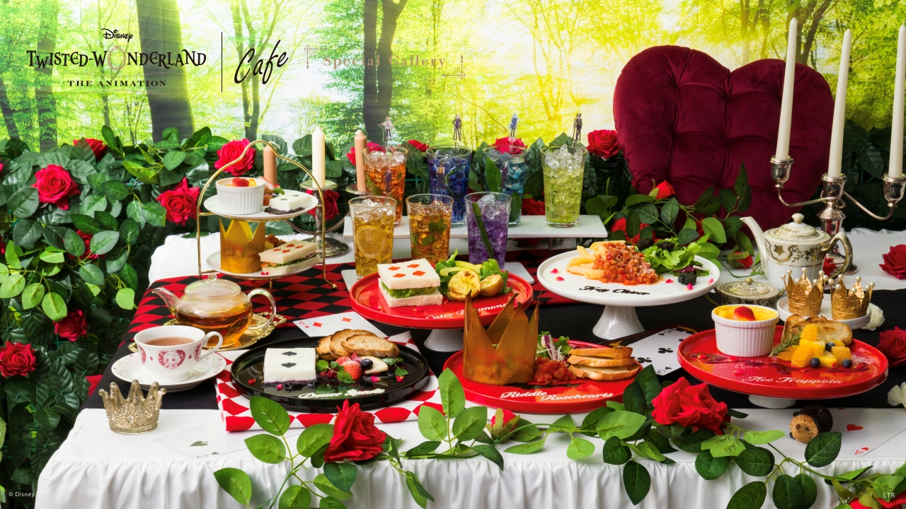 ディズニー ツイステッドワンダーランド ザ アニメーション』OH MY