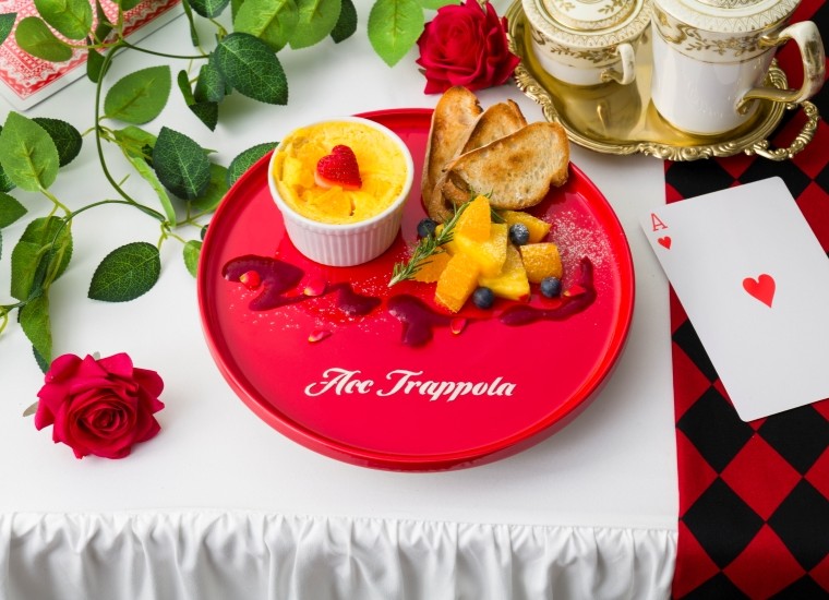 CAFE MENU - 『ディズニー ツイステッドワンダーランド ザ