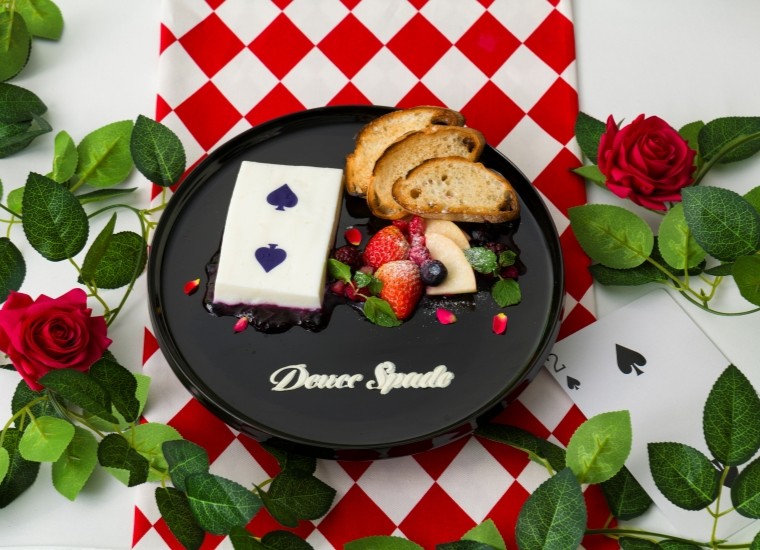 CAFE MENU - 『ディズニー ツイステッドワンダーランド ザ