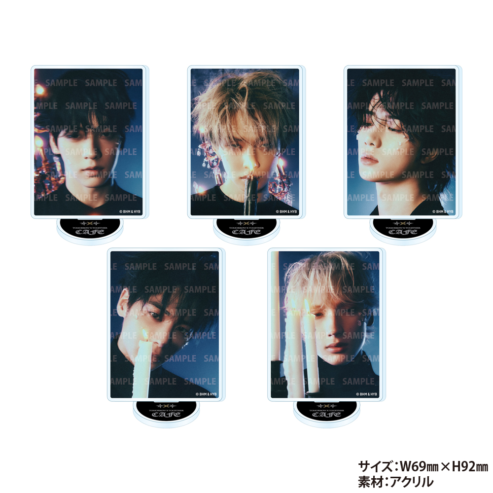 ITEMS - TOMORROW X TOGETHER CAFE