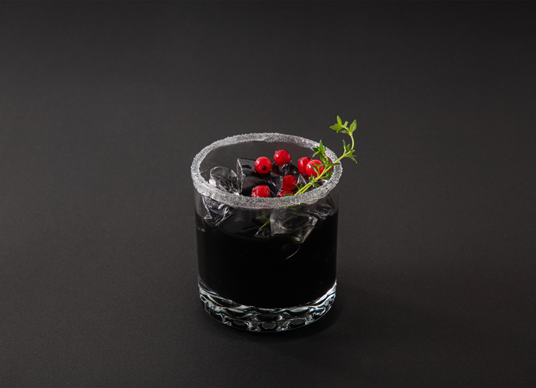 【YEONJUN】Black Cassis Tea