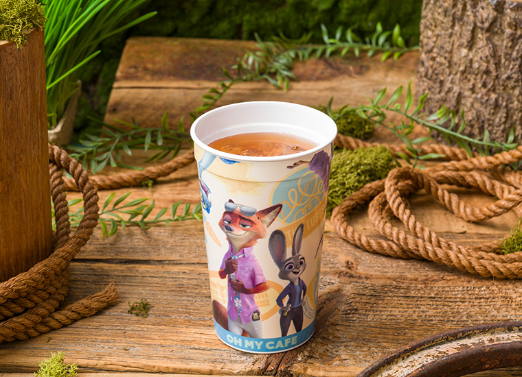 CAFE MENU - 「ズートピア2」OH MY CAFE