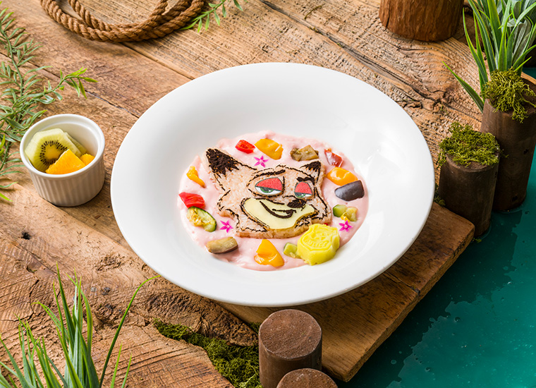 CAFE MENU - 「ズートピア2」OH MY CAFE