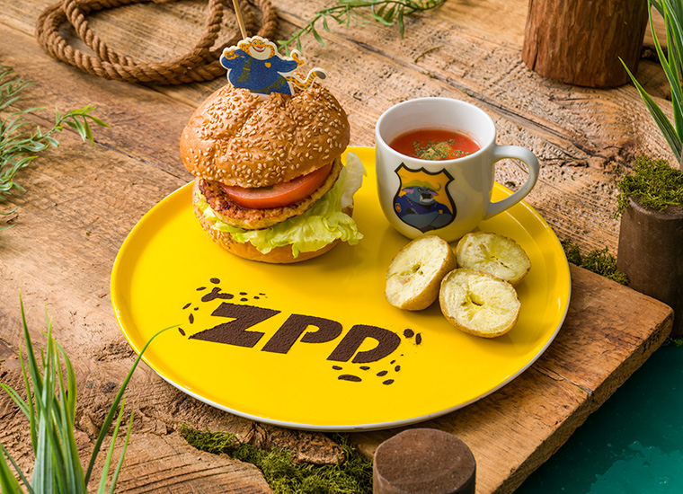 CAFE MENU - 「ズートピア2」OH MY CAFE