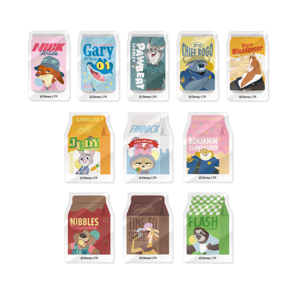 ズートピア2 一番くじ コラボカフェ グッズまとめ売り GOODS - 「ズートピア2」OH MY CAFE