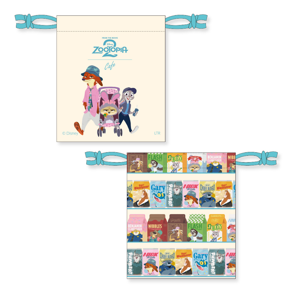GOODS - 「ズートピア2」OH MY CAFE