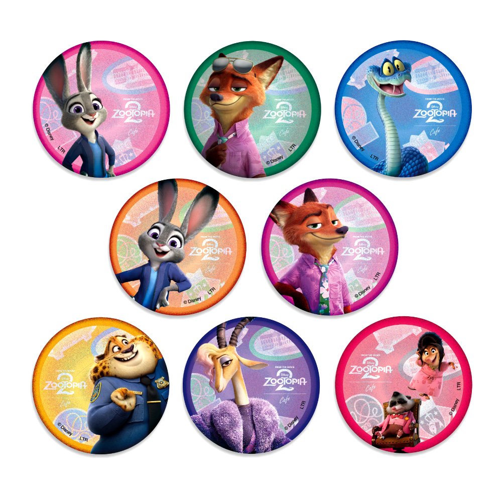 GOODS - 「ズートピア2」OH MY CAFE