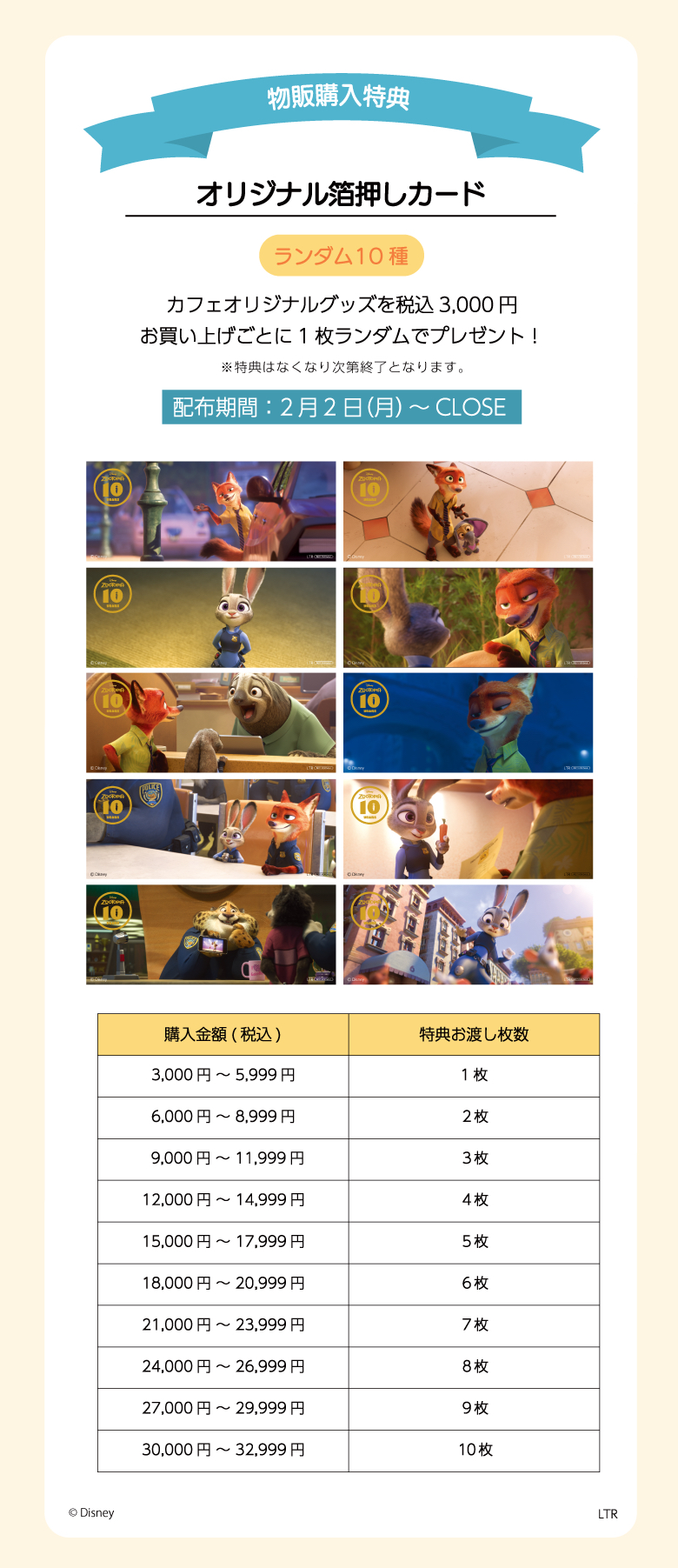 IKEBUKURO INFORMATION - 「ズートピア2」OH MY CAFE