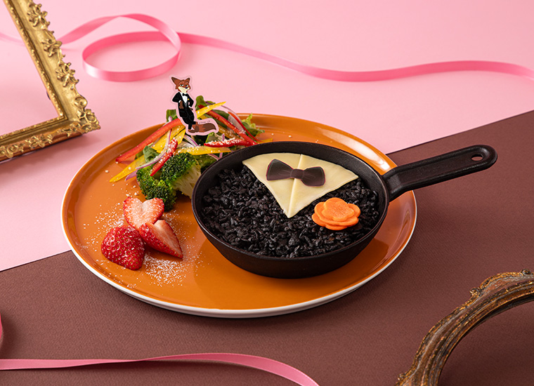 CAFE MENU - 「ズートピア2」OH MY CAFE