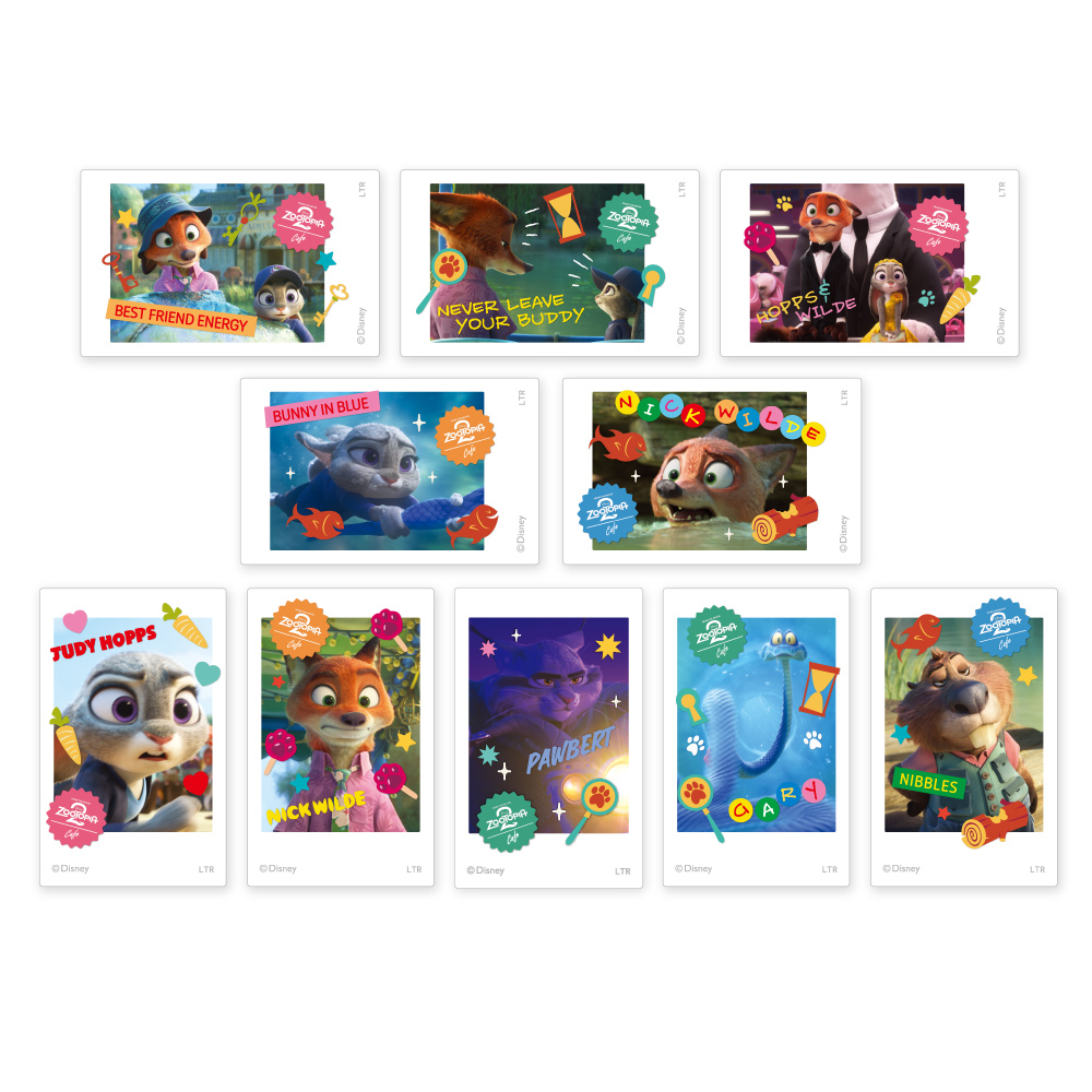 GOODS - 「ズートピア2」OH MY CAFE