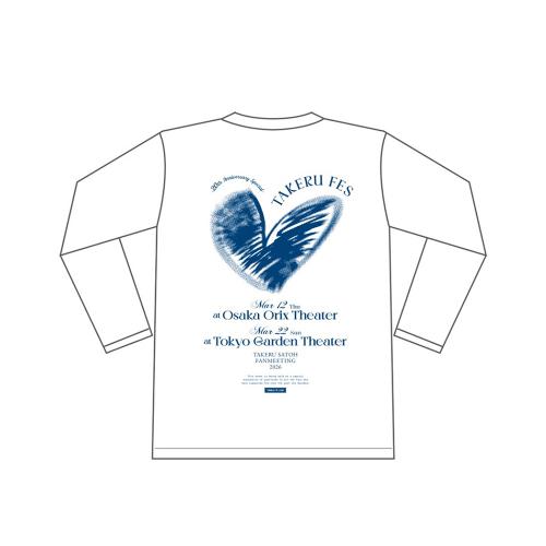 TAKERU FES '26 Long T-shirt