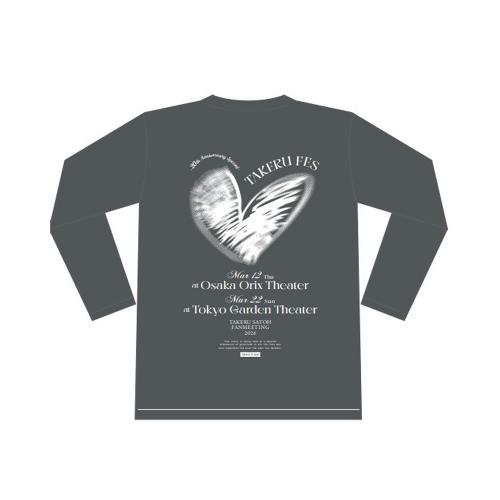 TAKERU FES '26 Long T-shirt