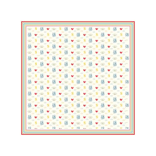 TAKERU FES '26 大判スカーフ