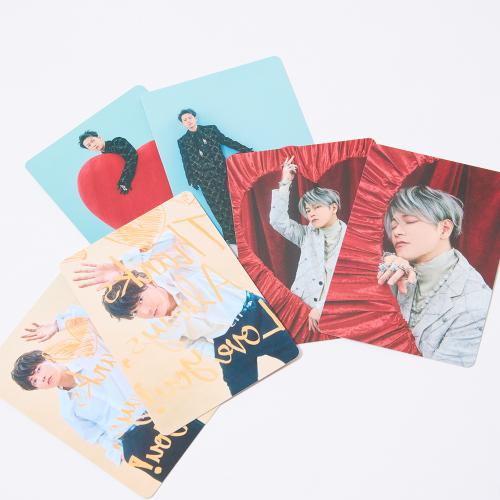 TAKERU FES '26 ランダムトレーディングカード(6種)