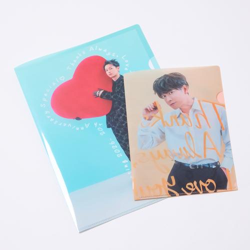 TAKERU FES '26 クリアファイル2枚セット