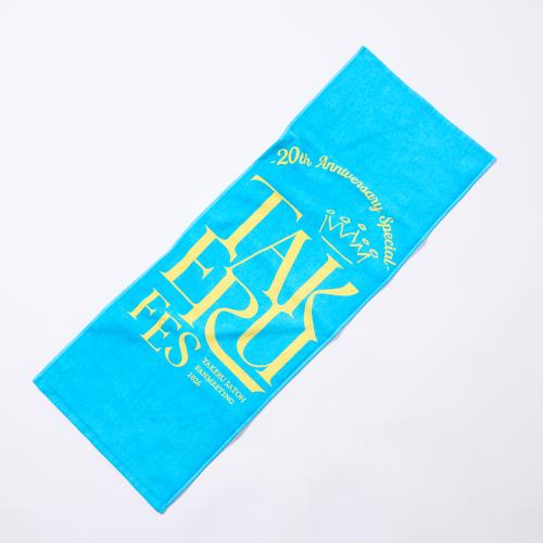 TAKERU FES '26 フェイスタオル