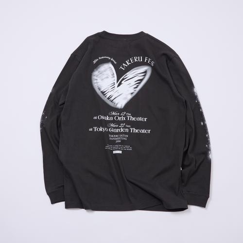 TAKERU FES '26 Long T-shirt