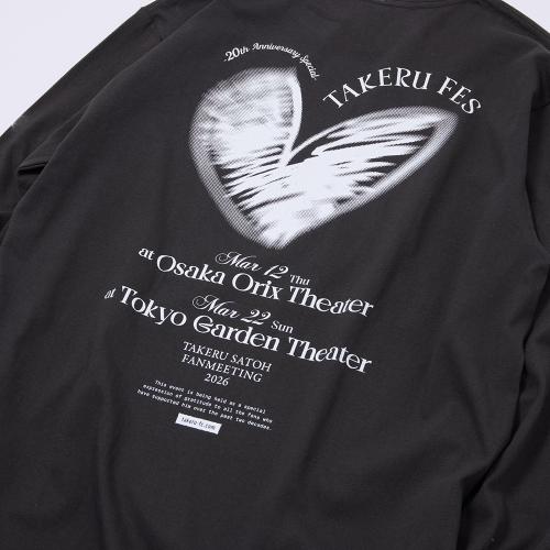 TAKERU FES '26 Long T-shirt