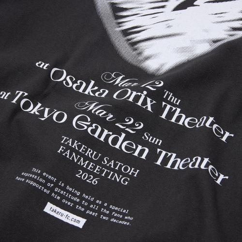 TAKERU FES '26 Long T-shirt