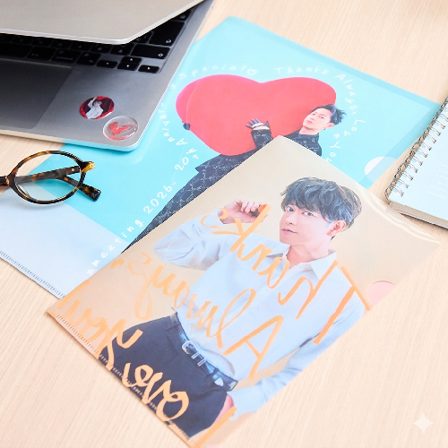 TAKERU FES '26 クリアファイル2枚セット