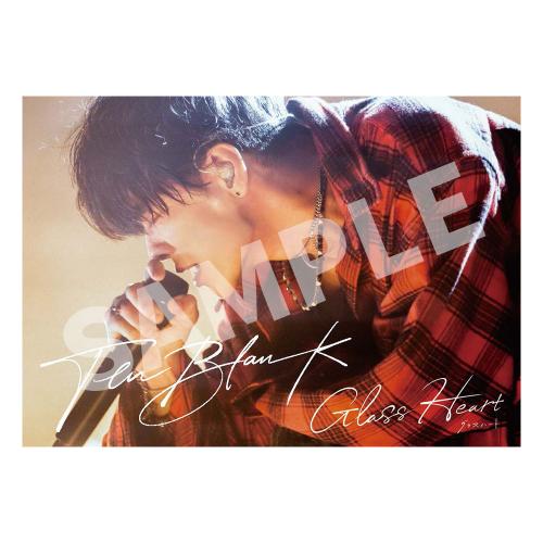 TENBLANK「Glass Heart (初回限定盤 CD+Blu-ray)」