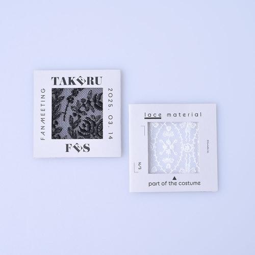 TAKERU SATOH FANMEETING 2025 [TAKERU FES]【CANDY受注生産限定盤(Blu-ray 2枚組)】