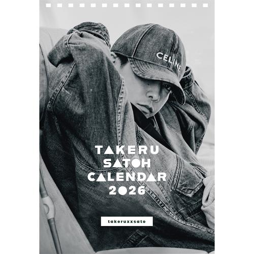TAKERU SATOH 2026 CALENDAR