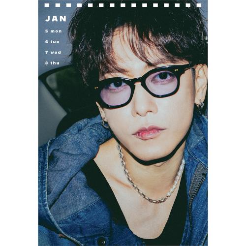 TAKERU SATOH 2026 CALENDAR