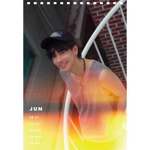 TAKERU SATOH 2026 CALENDAR
