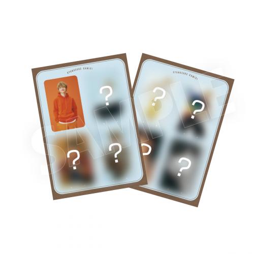 神木隆之介 【FC限定】コンプリートフォトカード(全7種+おまけ1種)