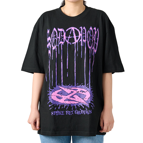 GLAY HISASHI SPIKE RECORDINGS Tシャツ 紫 SPIKEPOP 25 TEE(パープル) | G4 Online Space