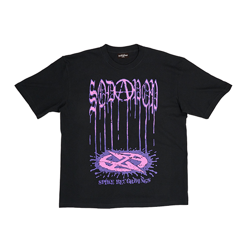 SPIKEPOP 25 TEE(パープル)