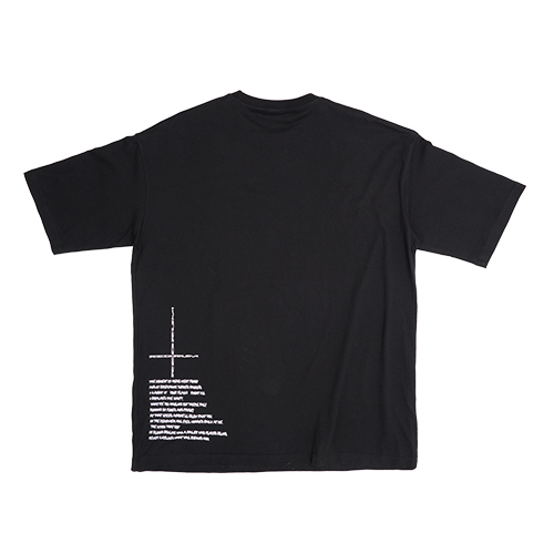 SPIKE RECORDINGS by HISASHI CROWN TEEシャツ(ブラック)