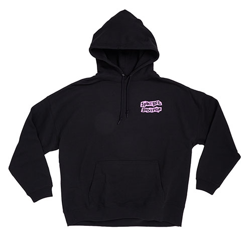 SPIKEPOP 25 TABLOID パーカー(パープル)