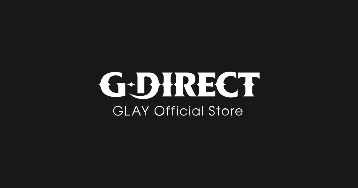 GLAY ランダムグッズ 先行限定 貴重 レア ブランケット 商品詳細ページ | G-DIRECT