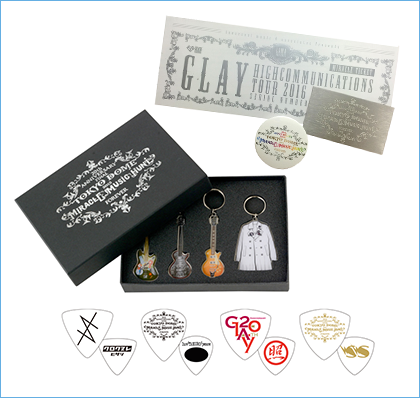 GLAY グッズ HAPPY BOX (オリジナル作成) 数量限定 福袋 GLAY HAPPY BOX 発売決定! | G-DIRECT
