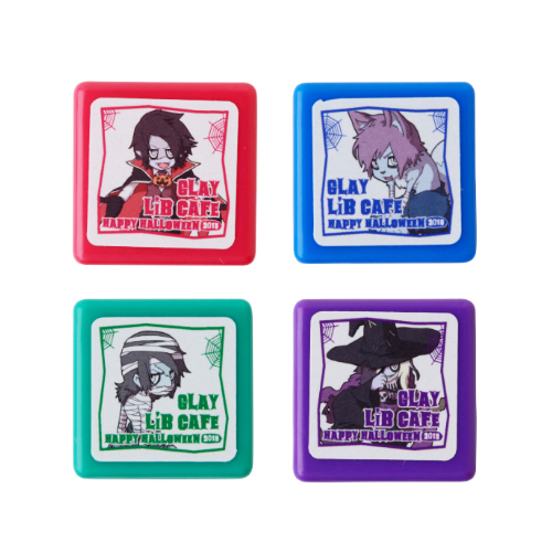 GLAY LiB CAFE 2015 G4 CAFE プレート 函館アリーナ公演・LiB CAFE 2015・G4 CAFEグッズ 通販スタート