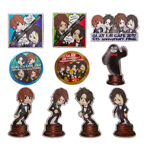 GLAY Lib ガチャ 2017 | G-DIRECT