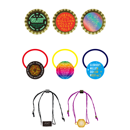 ⭐️おまけ付き⭐️GLAY ホログラム缶バッジ TERU・HISASHI