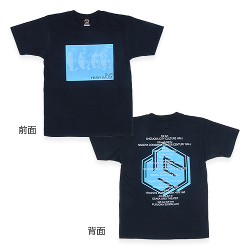 GLAY ライブTシャツ セット Mサイズ GLAY LIVE TOUR 2019 -SURVIVAL- 令和最初のGLAYとHEAVY GAUGE