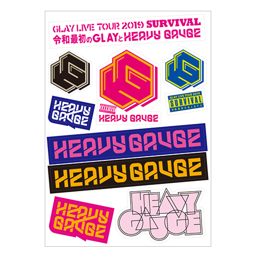 GLAY LIVE TOUR 2019 -SURVIVAL- 令和最初のGLAYとHEAVY GAUGE | G-DIRECT