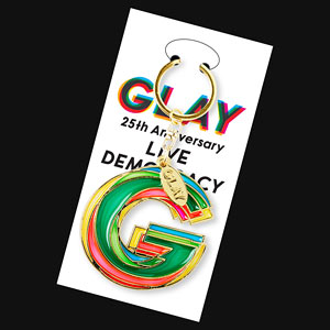 GLAY 25th Anniversary LIVE DEMOCRACY オフィシャルグッズ | G-DIRECT