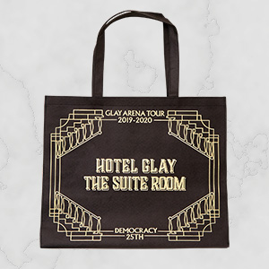 GLAY ARENA TOUR 2019-2020 DEMOCRACY 25TH HOTEL GLAY THE SUITE ROOM