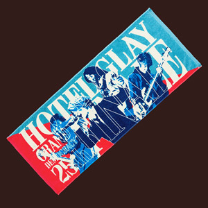GLAY　DEMOCRACY デモクラシー　タオル GLAY 25th Anniversary LIVE DEMOCRACY オフィシャルグッズ | G