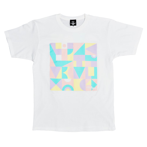 GLAY HISASHI yin and yang Tシャツ（ホワイト） GLAY HISASHI プロデュース yin and yang Tシャツ 白黒