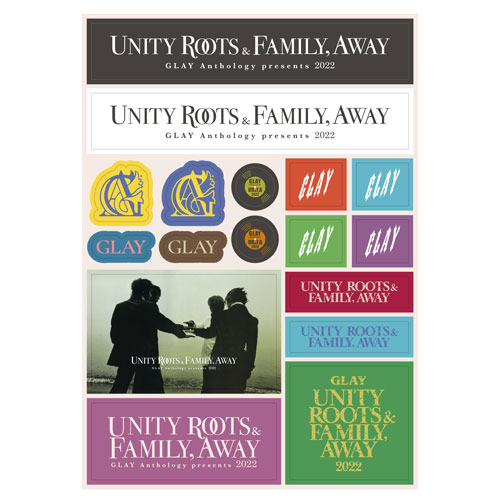 GLAY Anthology presents -UNITY ROOTS & FAMILY,AWAY 2022- | G-DIRECT